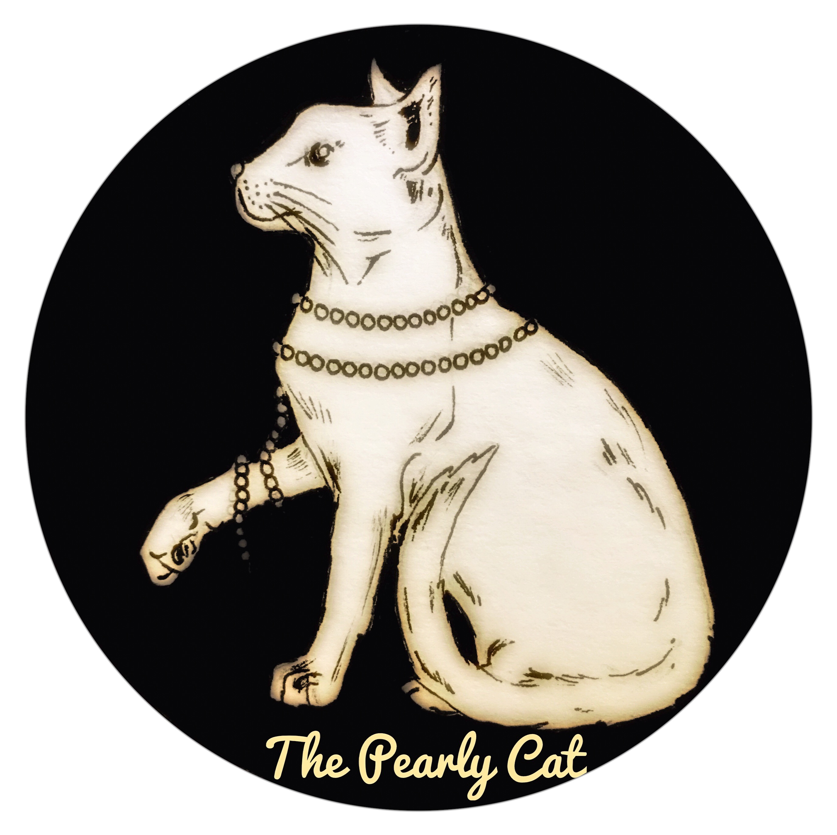 The Pearly Cat artwork