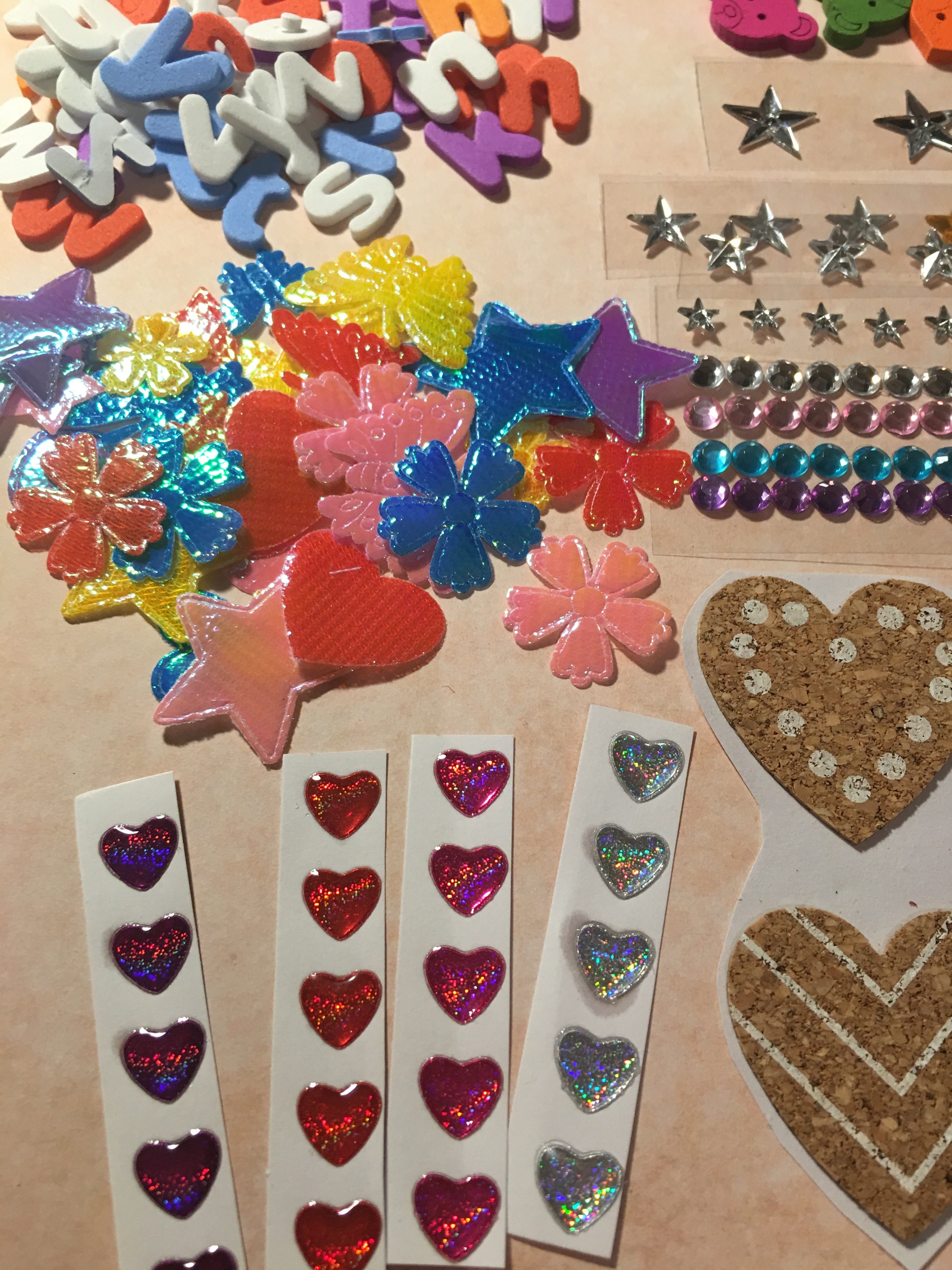 The Pearly Cat craft materials